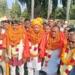 गोंडा ग्रामीण सफाई कर्मचारी संघ के लगातार सातवीं बार जिलाध्यक्ष बने राघवेंद्र तिवारी महामंत्री देवमणि