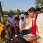 गौरा में संपर्क मार्ग का विधायक प्रभात वर्मा ने किया भव्य शिलान्यास, क्षेत्रीय विकास को मिलेगी गत