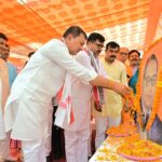 छपिया (गोंडा): अंबेडकर जयंती पर भव्य कार्यक्रम, हजारों की भीड़ उमड़ी