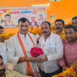 ग्राम प्रधानों को प्रशासक बनाए जाने के निर्णय पर बभनजोत में हुआ भव्य स्वागत समारोह