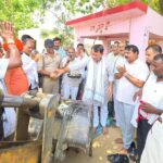 गौरा विधानसभा में 188 लाख रुपये की लागत से बनेगा संपर्क मार्ग, विधायक प्रभात कुमार वर्मा ने कराया शुभारंभ