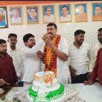 बभनजोत ब्लॉक प्रमुख प्रतिनिधि व भाजपा नेता नीरज पटेल का जन्मदिन धूमधाम से मनाया गया